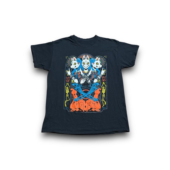 ミュージシャン BABYL Natsu Matsuri TEE XXL ベビーメタル NATSU